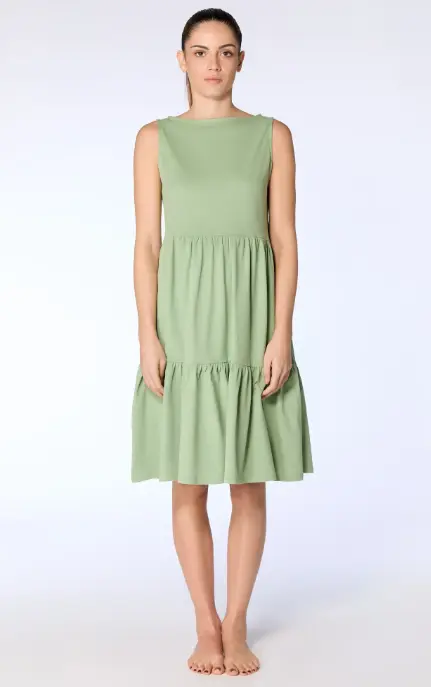 Robe à volants, Leela Cotton 