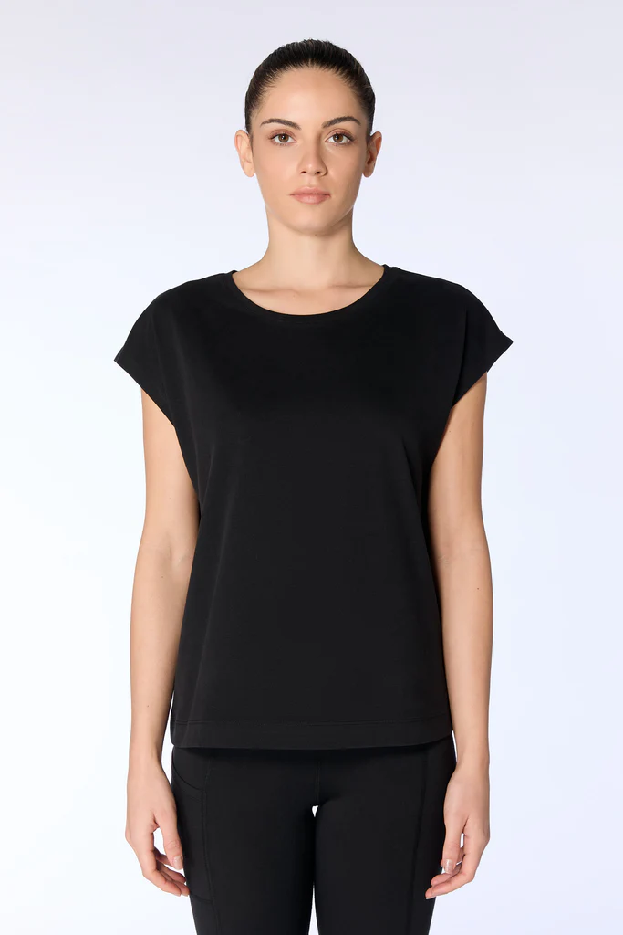 T-shirt oversize pour femme, Leela Cotton  