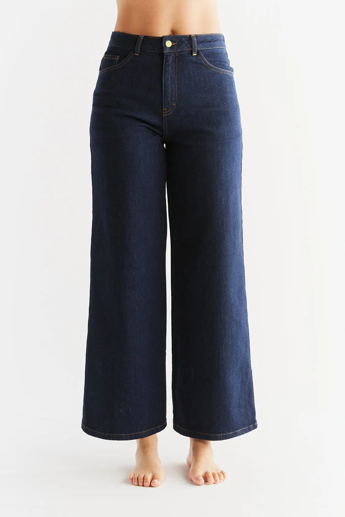 Pantalon pour femmes  "Wide Leg Jeans", Evermind 