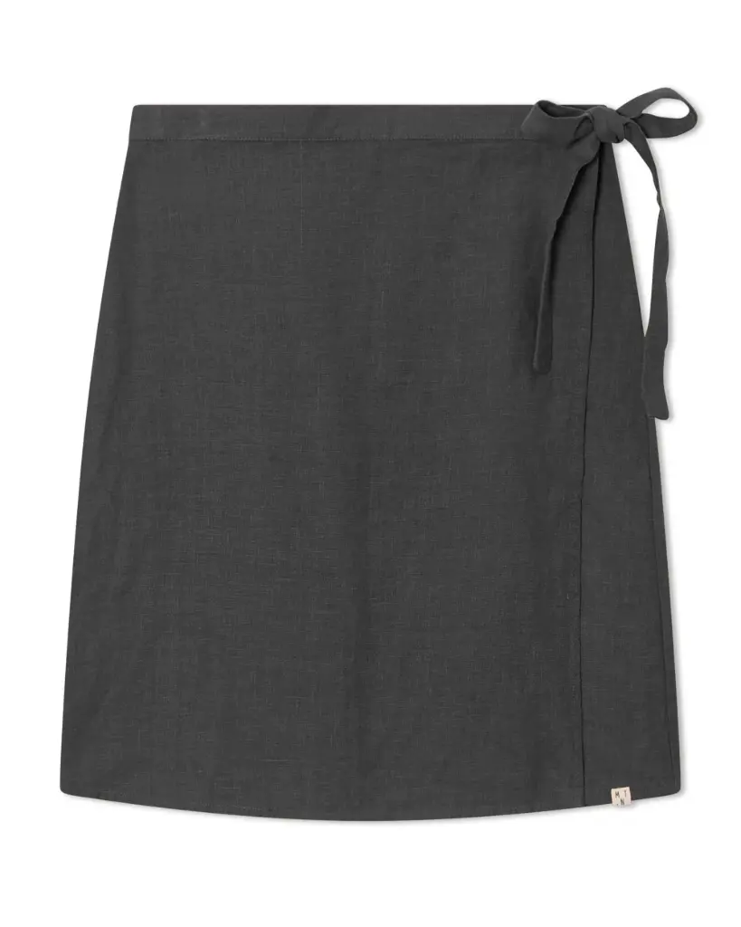 Linen Wrap Skirt, Matona 