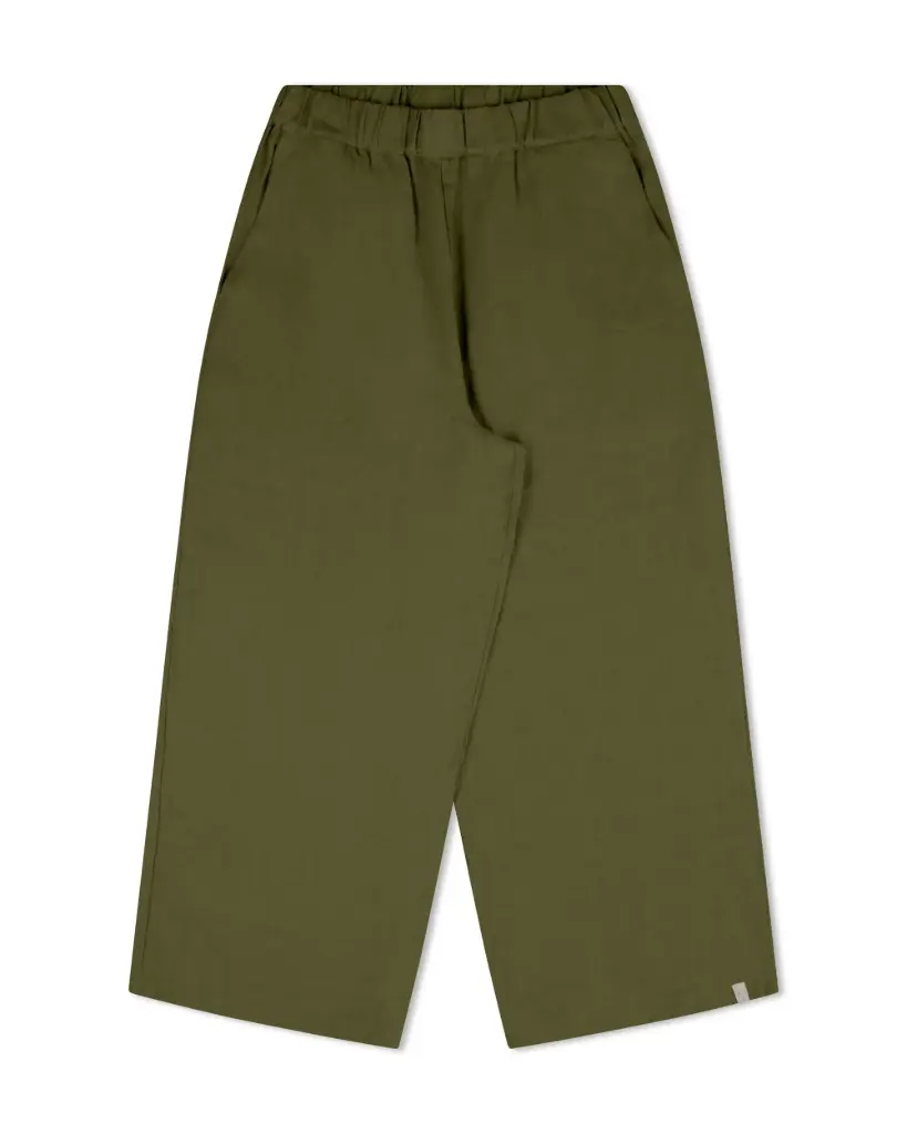 Pantalon "Culotte" en lin, Matona  