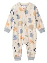 Baby Pyjama mit Zipp, PWO