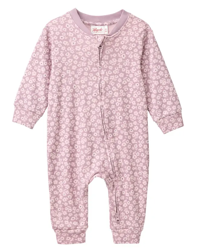 Baby Pyjama mit Zipp, PWO