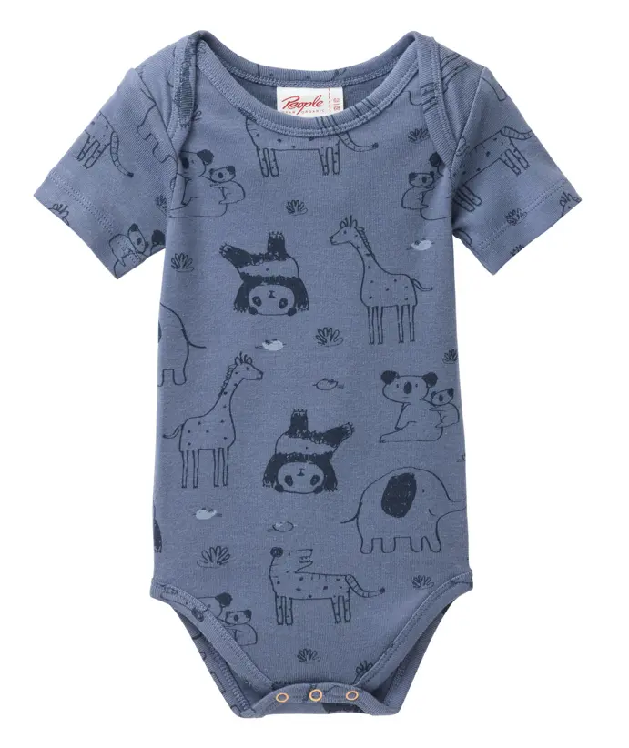 Body pour bébé manches courtes, PWO