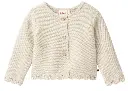 Knitted baby jacket, PWO
