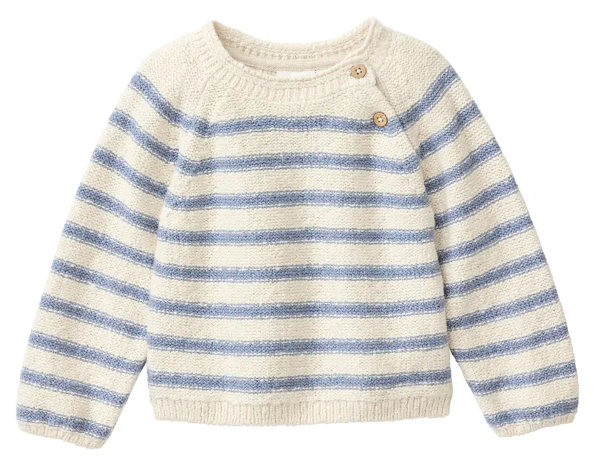 Gestrickter Babypullover, PWO
