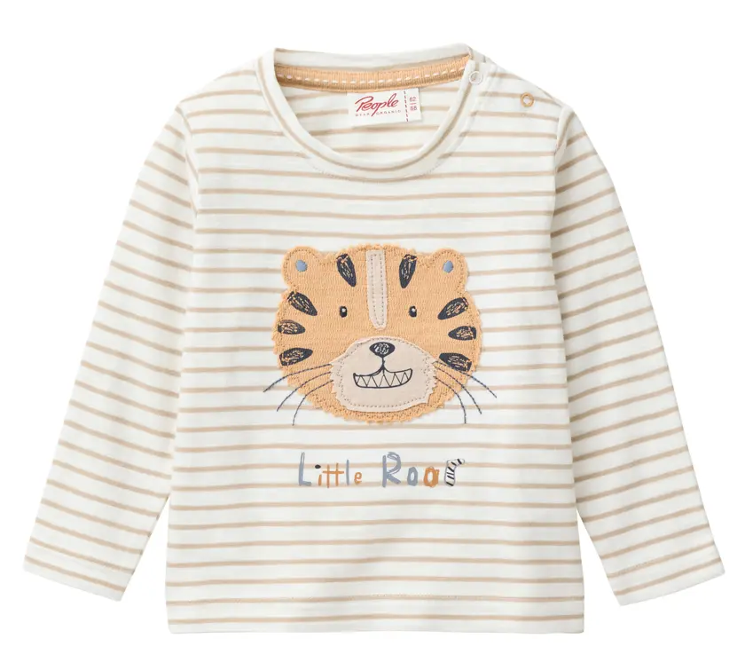 Baby Langarmshirt, PWO