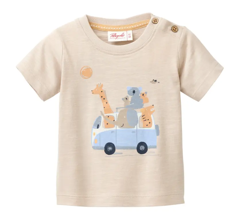Baby Short-sleeved shirt, PWO