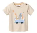 Baby Short-sleeved shirt, PWO