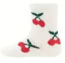 Socks with motif "Cherries", Ewers