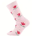 Chaussettes à motif "Fleurs", Ewers