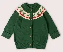 Knitted Cardigan "Cherry", LGR
