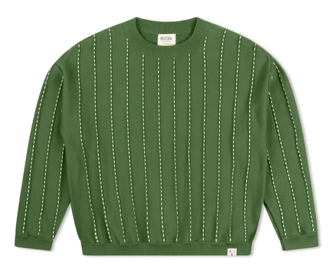 Striped Sweater, Matona