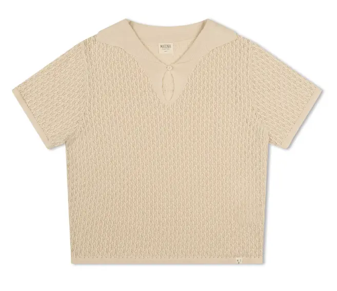 Pointelle Blouse, Matona