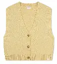 Boxy Knit Vest, Matona