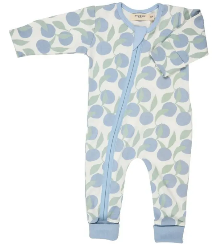 Pyjama mit Zip, Pigeon