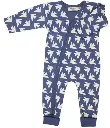 Pyjama mit Zip, Pigeon