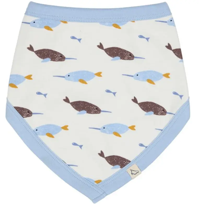 Bib triangular, Pigeon organics