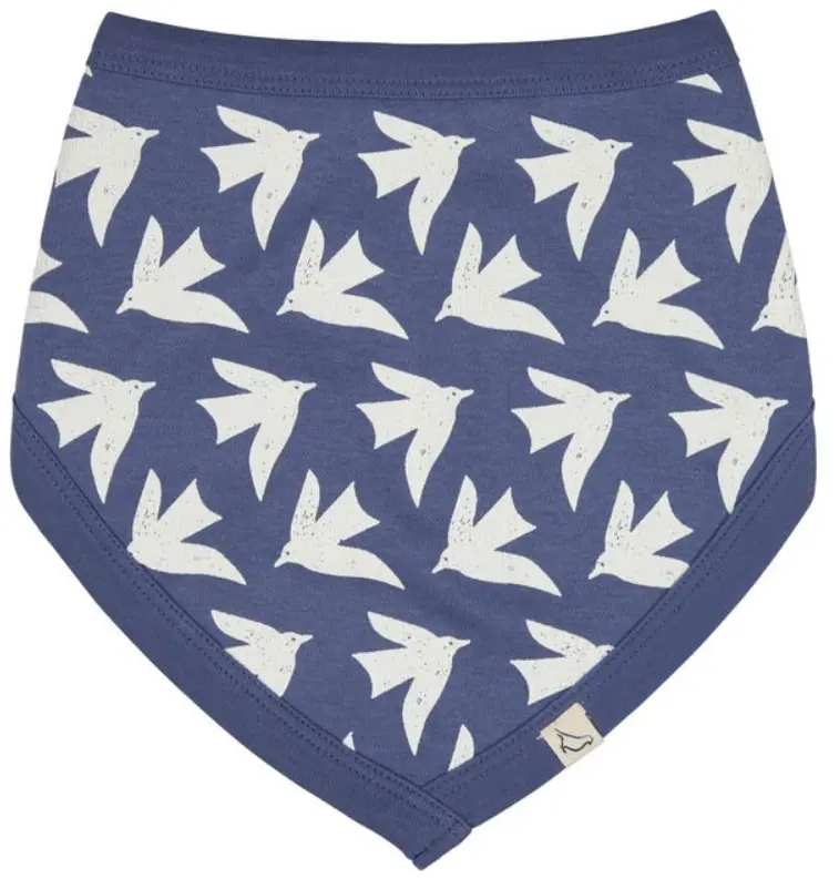 Bib triangular, Pigeon organics