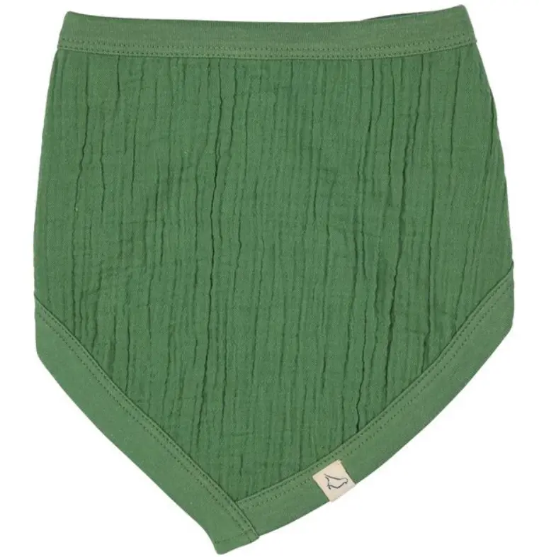 Triangular bib muslin, Pigeon