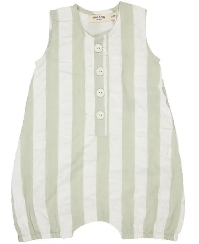 Baby romper, Pigeon Organics