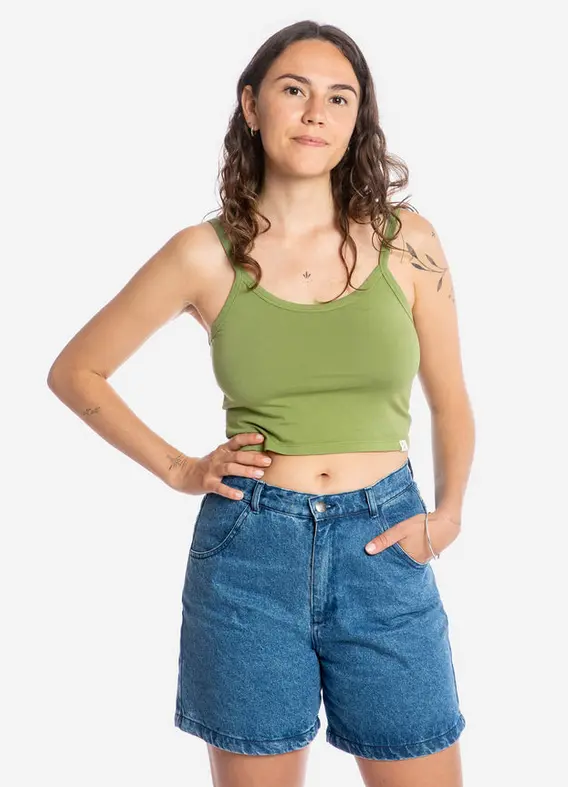 Basic Crop Top, Matona 