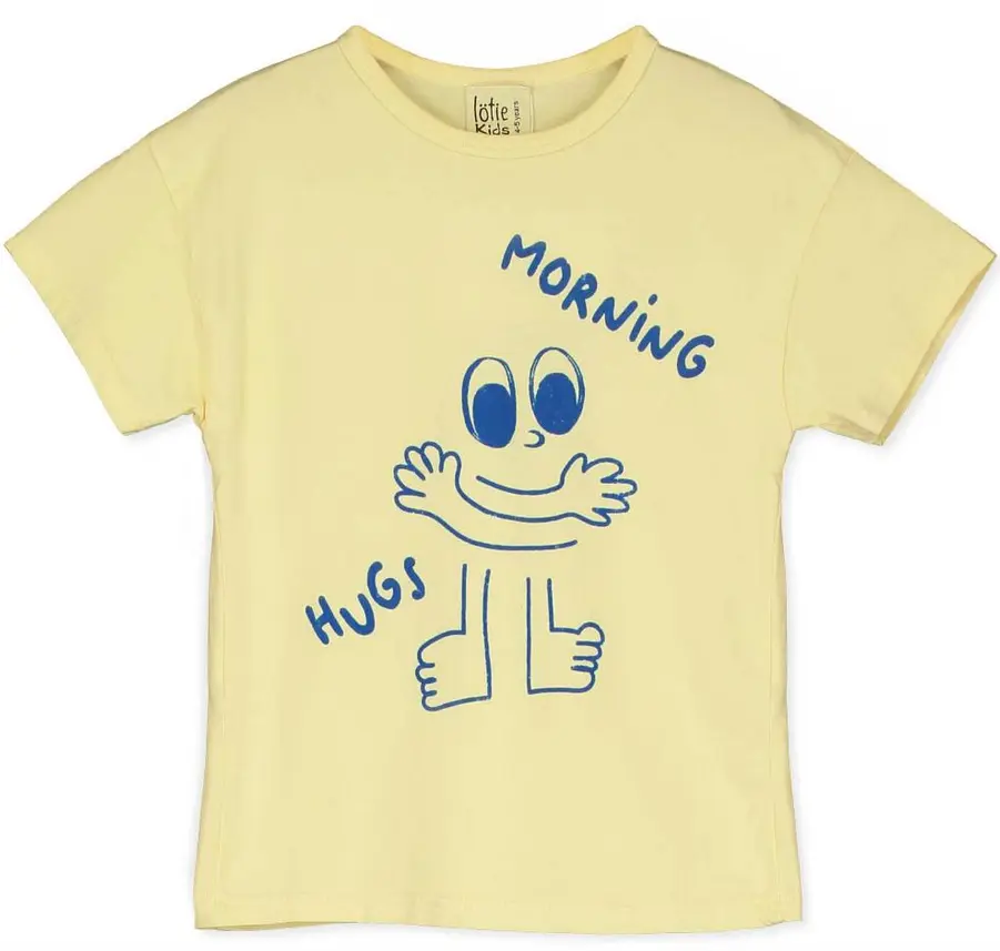 T-shirt classique "Morning", LötieKids