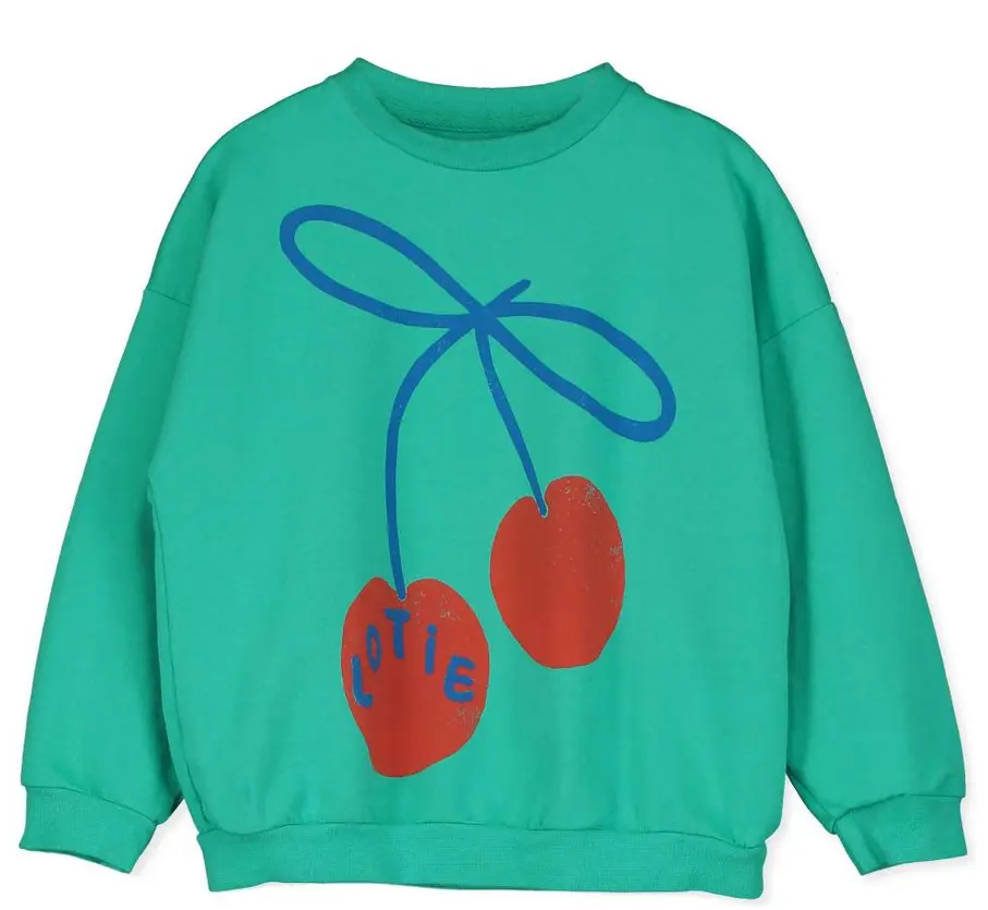 Sweatshirt, "Cherries", LötieKids 