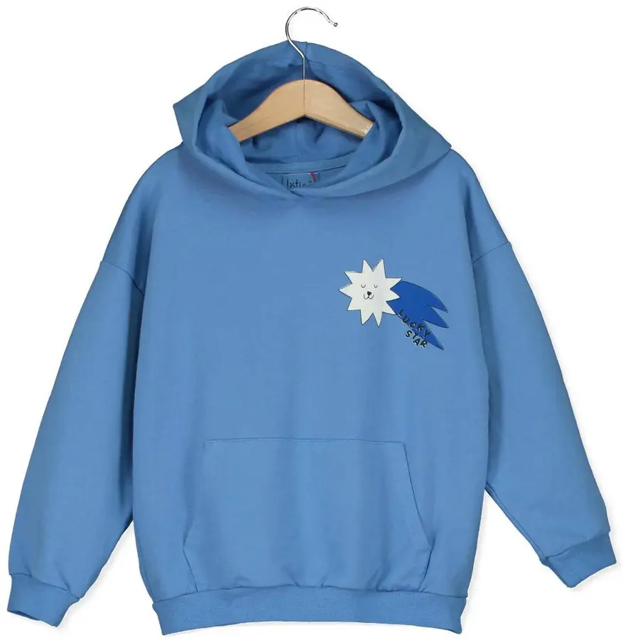 Hooded Sweatshirt "Big Stars", LötieKids 