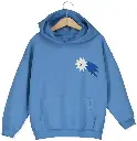Hooded Sweatshirt "Big Stars", LötieKids 
