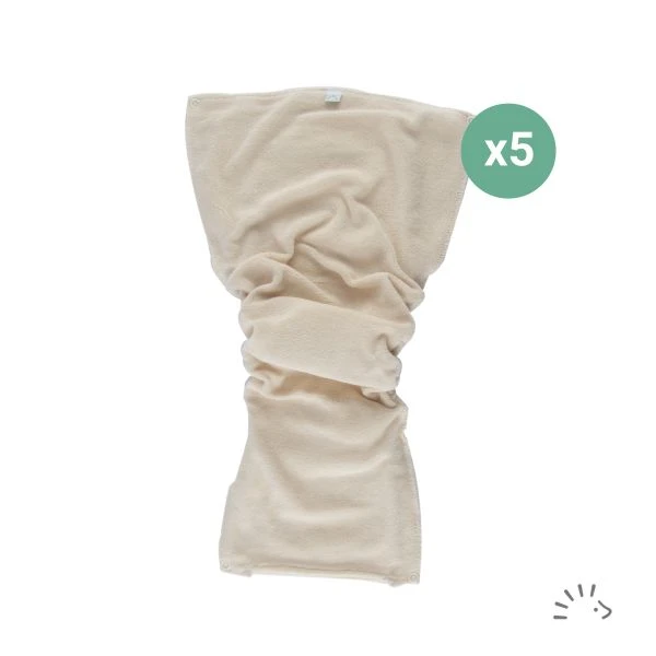 Kombolone Absorbent Diapers Terry Soft, Popolini 