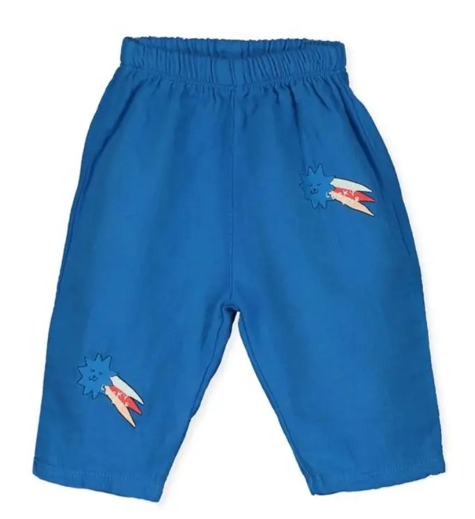 Pantalon bébé large en mousseline "Stars", LötieKids