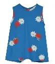 Baby Playsuit "Red Stars", LötieKids
