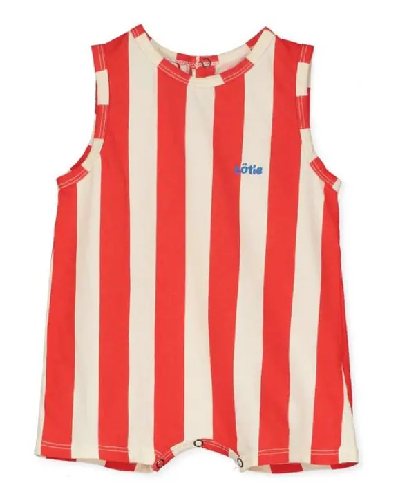 Baby Playsuit "Lotie Embroidery", LötieKids