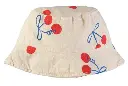 Chapeau de soleil pêcheur "Cherries", LötieKids