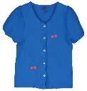 Blouse en mousseline "Cherries", LötieKids