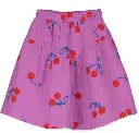 Mid Length Muslin Skirt "Cherries", Lötiekids