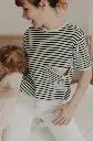 Mèrinière terry cloth nursing T-shirt, You & Milk