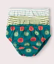 Lot de 3 slips "Apple", LGR