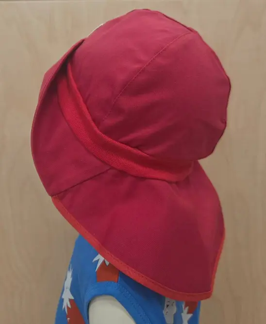 Chapeau de soleil pompier avec corde, PICKAPOOH