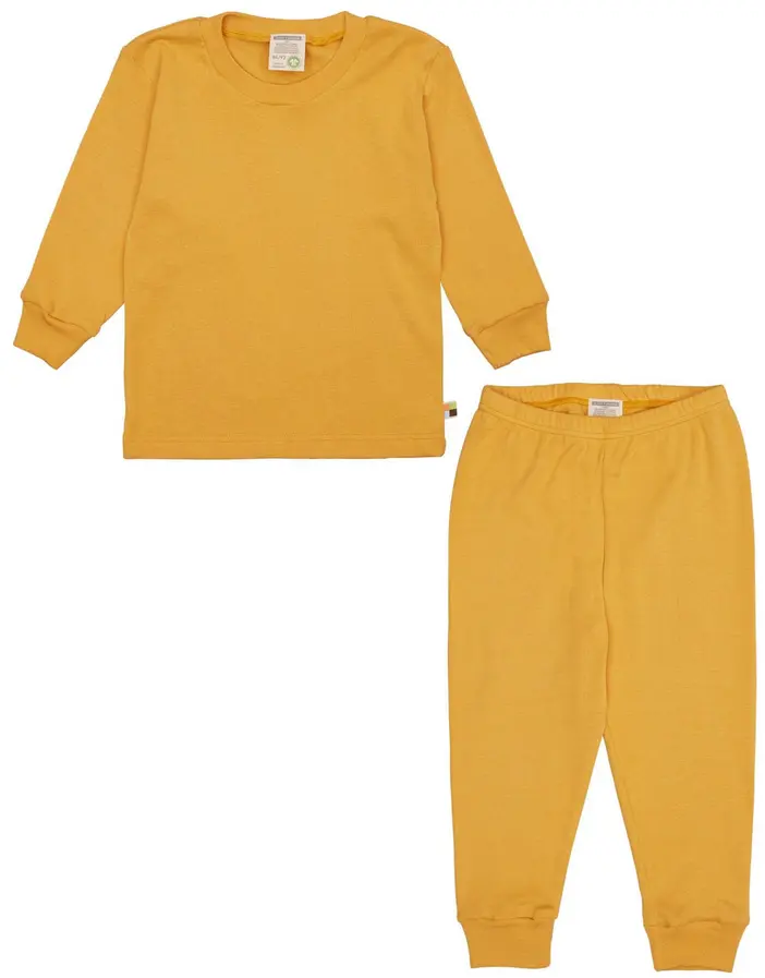 Pyjama Uni "Curcuma", Loud+Proud