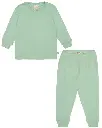 Pyjama Uni "Pistaccio", Loud+Proud
