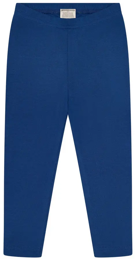 Baby Leggings Uni "Ultramarine", Loud+Proud