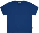 Baby Short-sleeved t-shirt Uni "Ultramarine", Loud + Proud