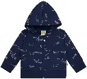 Sweat-shirt à capuche "Ultramarine", Loud + Proud 