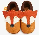 Chaussures pieds nus "Amigo-Renard", Orangenkinder