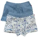 Lot de 2 boxers shorts "Animaux marins", PWO 