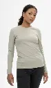 Women's Basic long-sleeved shirt "DHIVYA", Mela