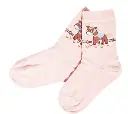 Chaussettes "Cheval" en coton, Grödo