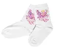 Baby Cotton socks with "Fairy", Grödo 
